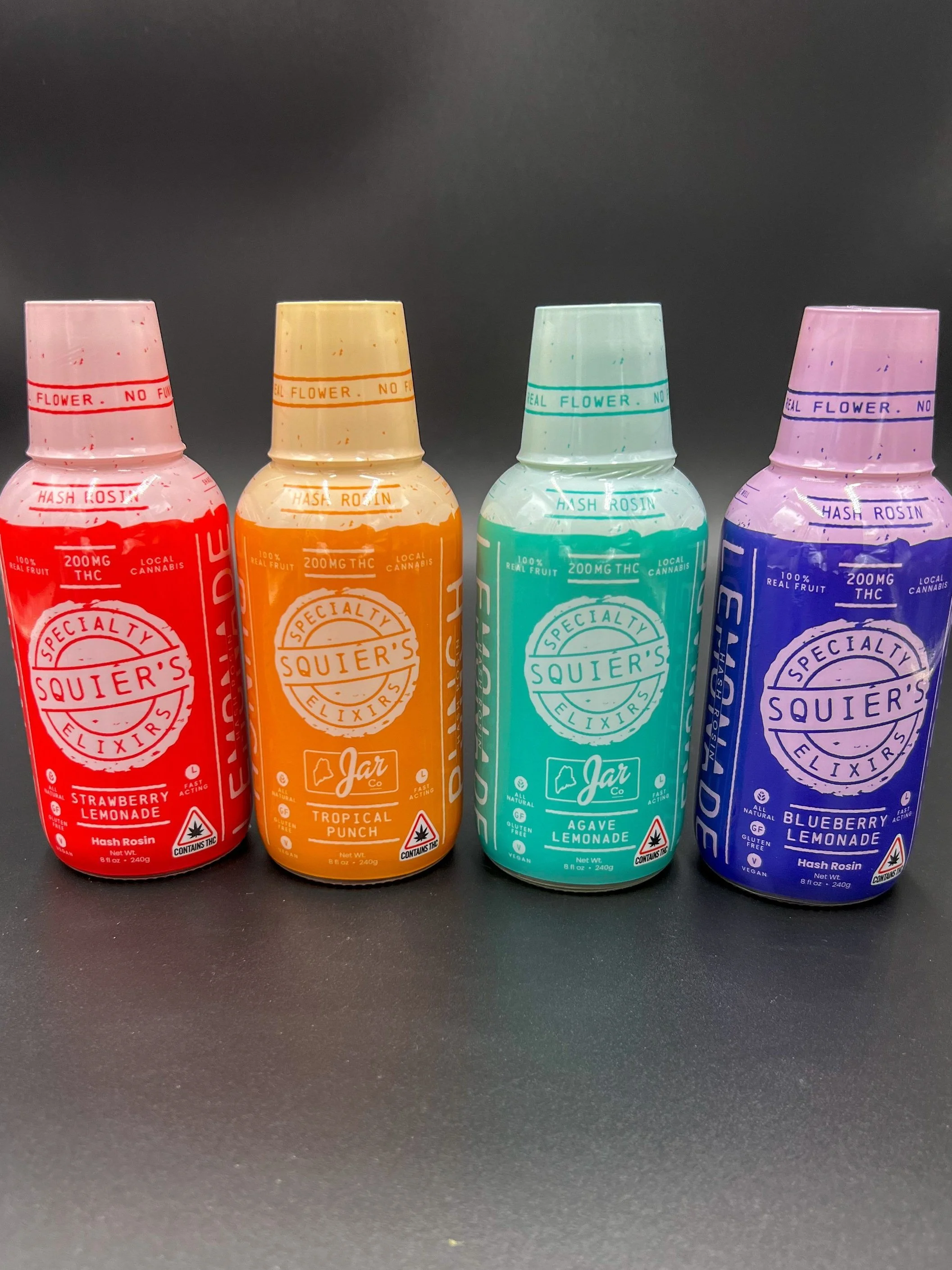 Squier's Specialty Elixirs 200mg Ready to Drink Cocktails Info